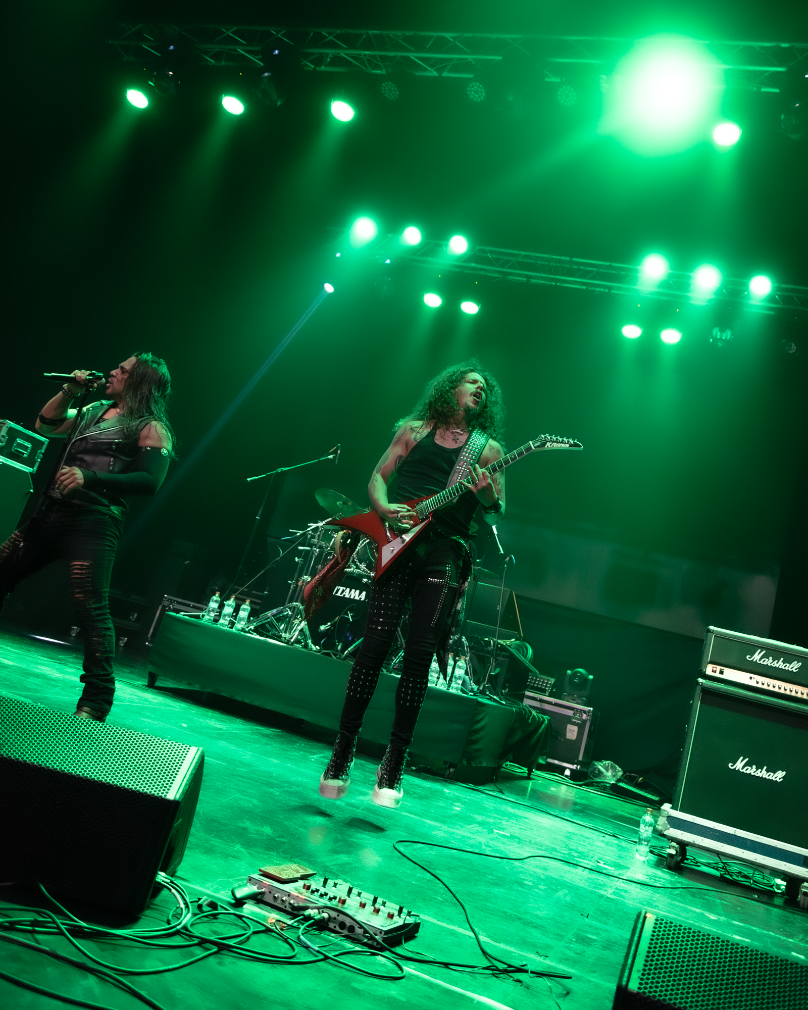 Saratoga - Gira El Clan de los Lobos