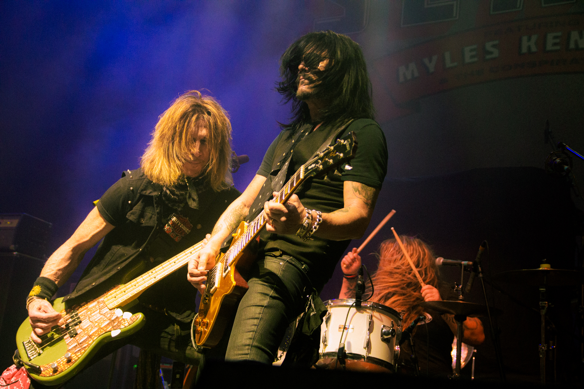Slash ft Myles Kennedy and The Conspirators - The River Is Rising Tour