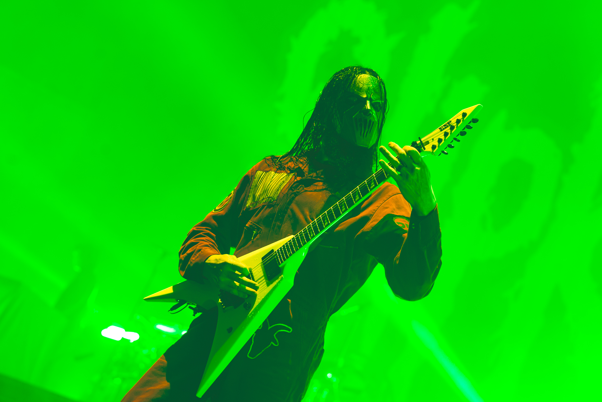 Slipknot en Bogotá 