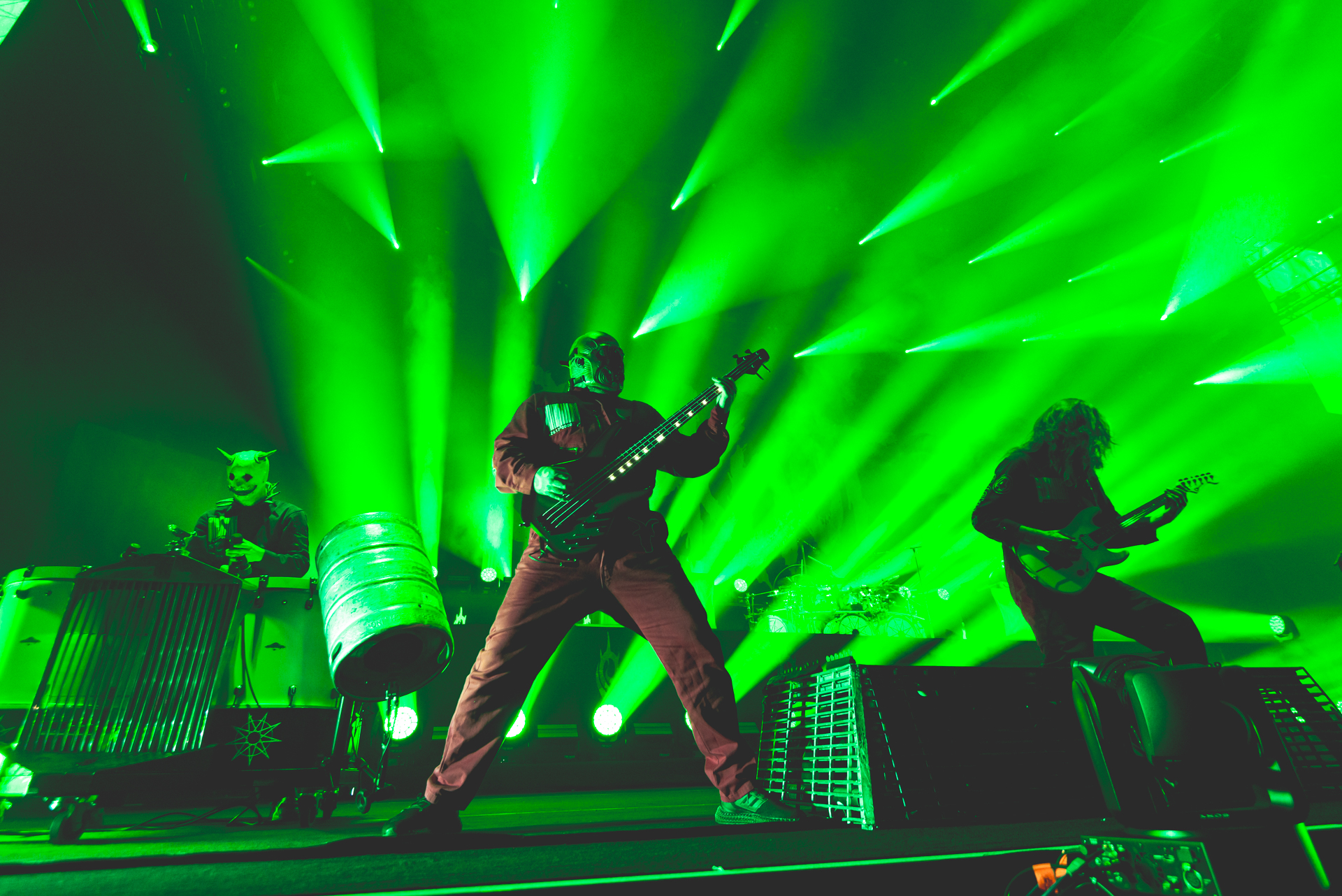 Slipknot en Bogotá 