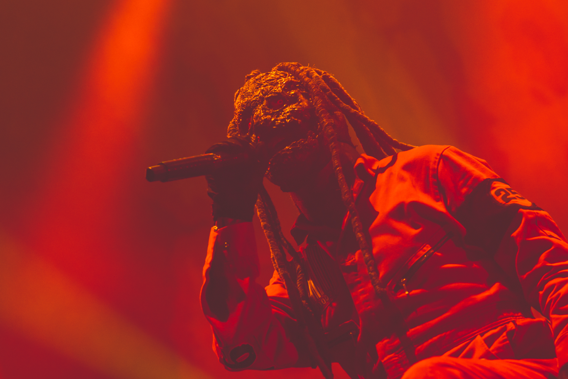 Slipknot en Bogotá 
