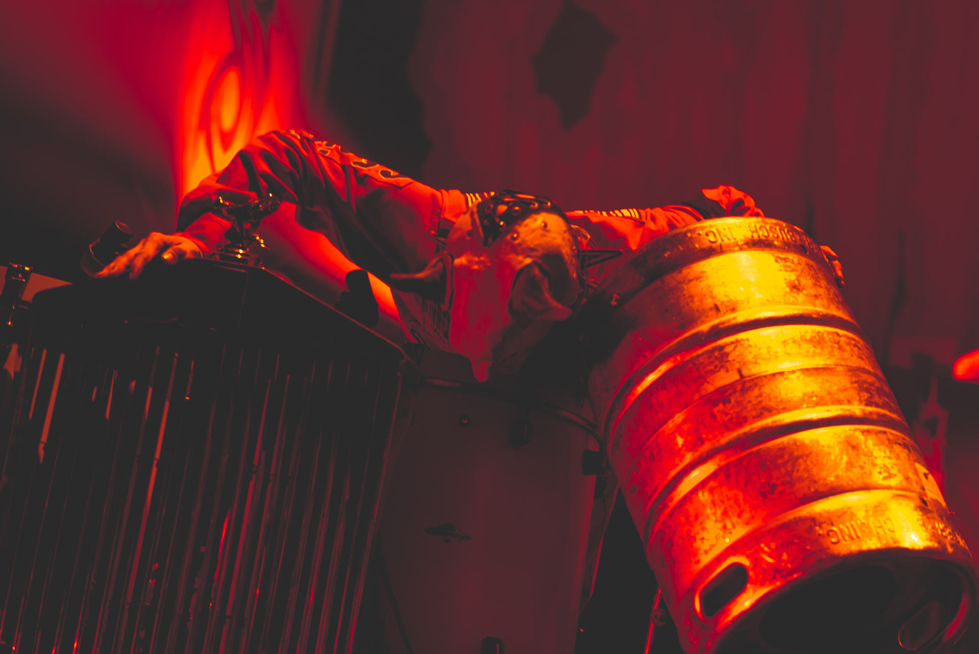 Slipknot en Bogotá 