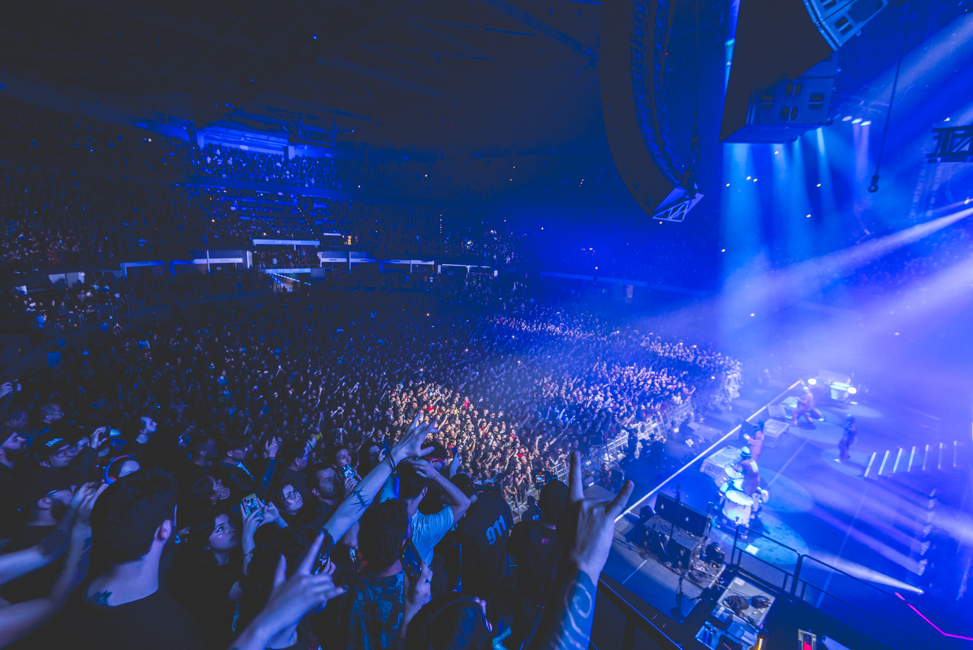 Slipknot en Bogotá 