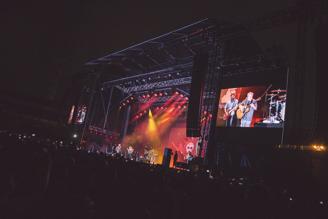 Foo Fighters - Weezer - Tenacious D 