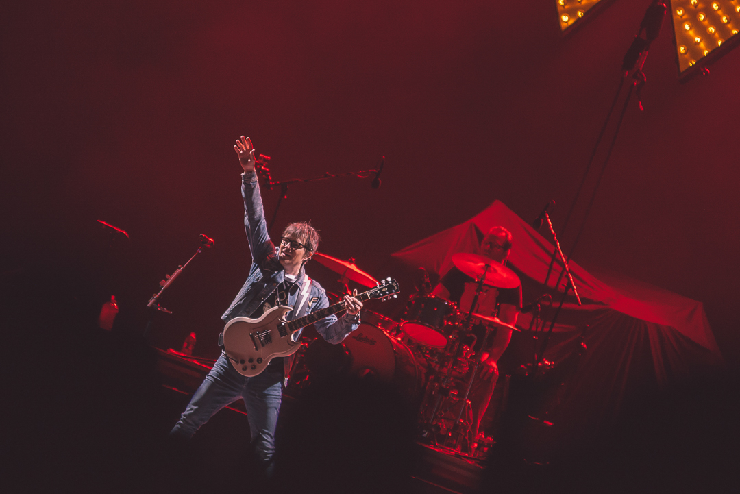 Foo Fighters - Weezer - Tenacious D 