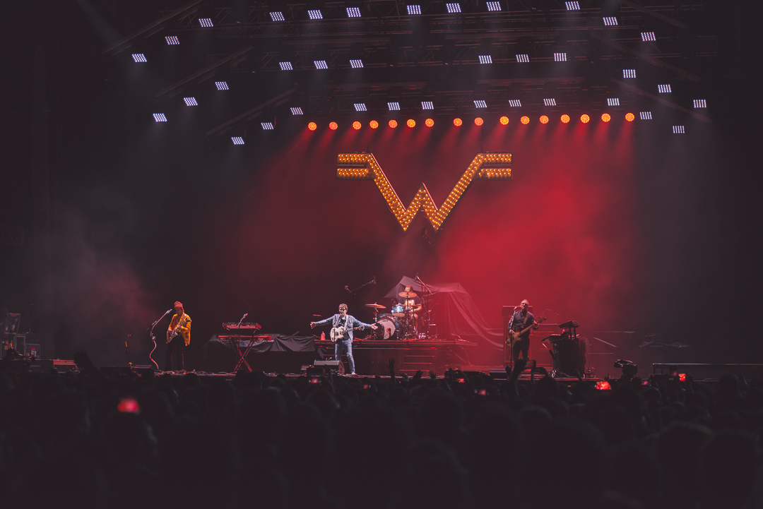 Foo Fighters - Weezer - Tenacious D 