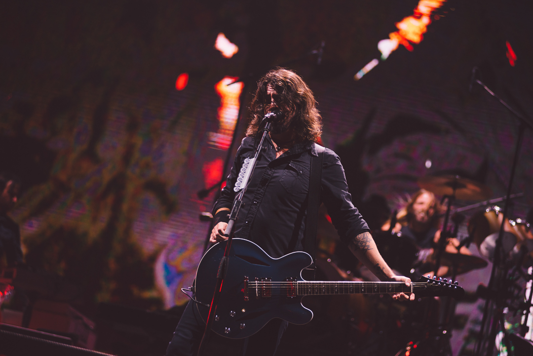 Foo Fighters - Weezer - Tenacious D 