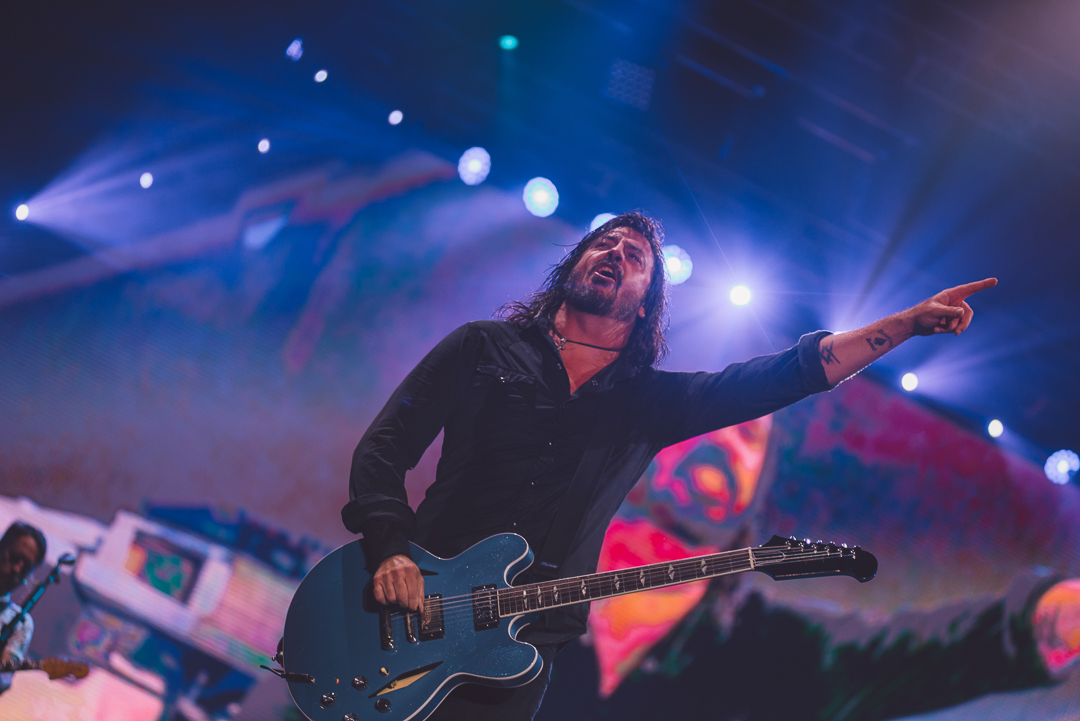 Foo Fighters - Weezer - Tenacious D 