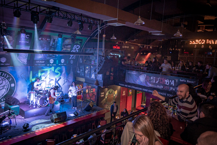 Mccarthy's Bogota Presenta The Beatles