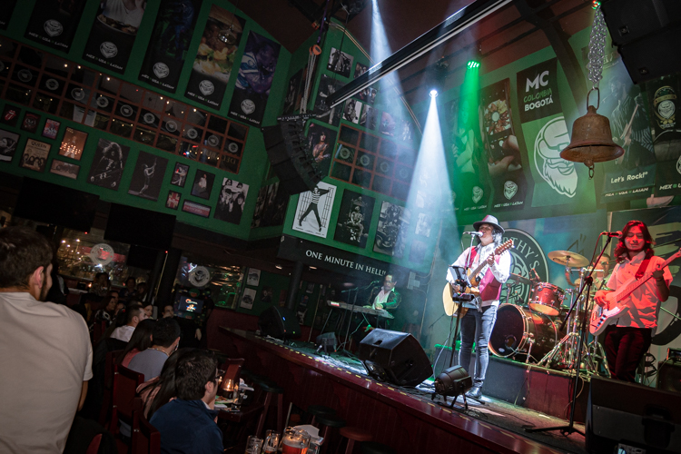 Mccarthy's Bogota Presenta The Beatles