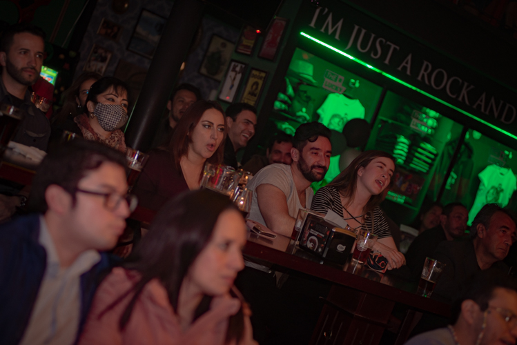 Mccarthy's Bogota Presenta The Beatles