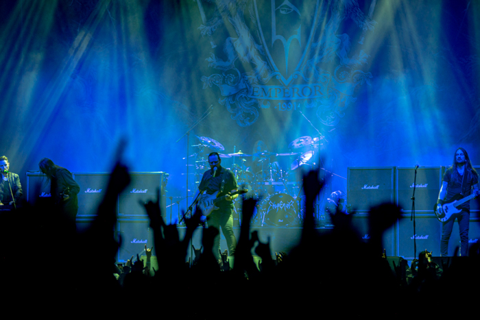 EMPEROR en vivo Bogota 15 de Mayo 2022