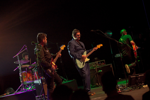 Los Tres (Chile) y La Bersuit (Argentina)