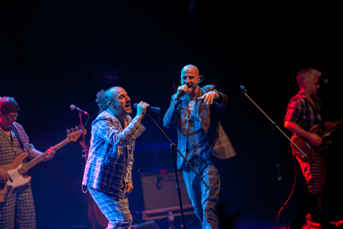 Los Tres (Chile) y La Bersuit (Argentina)