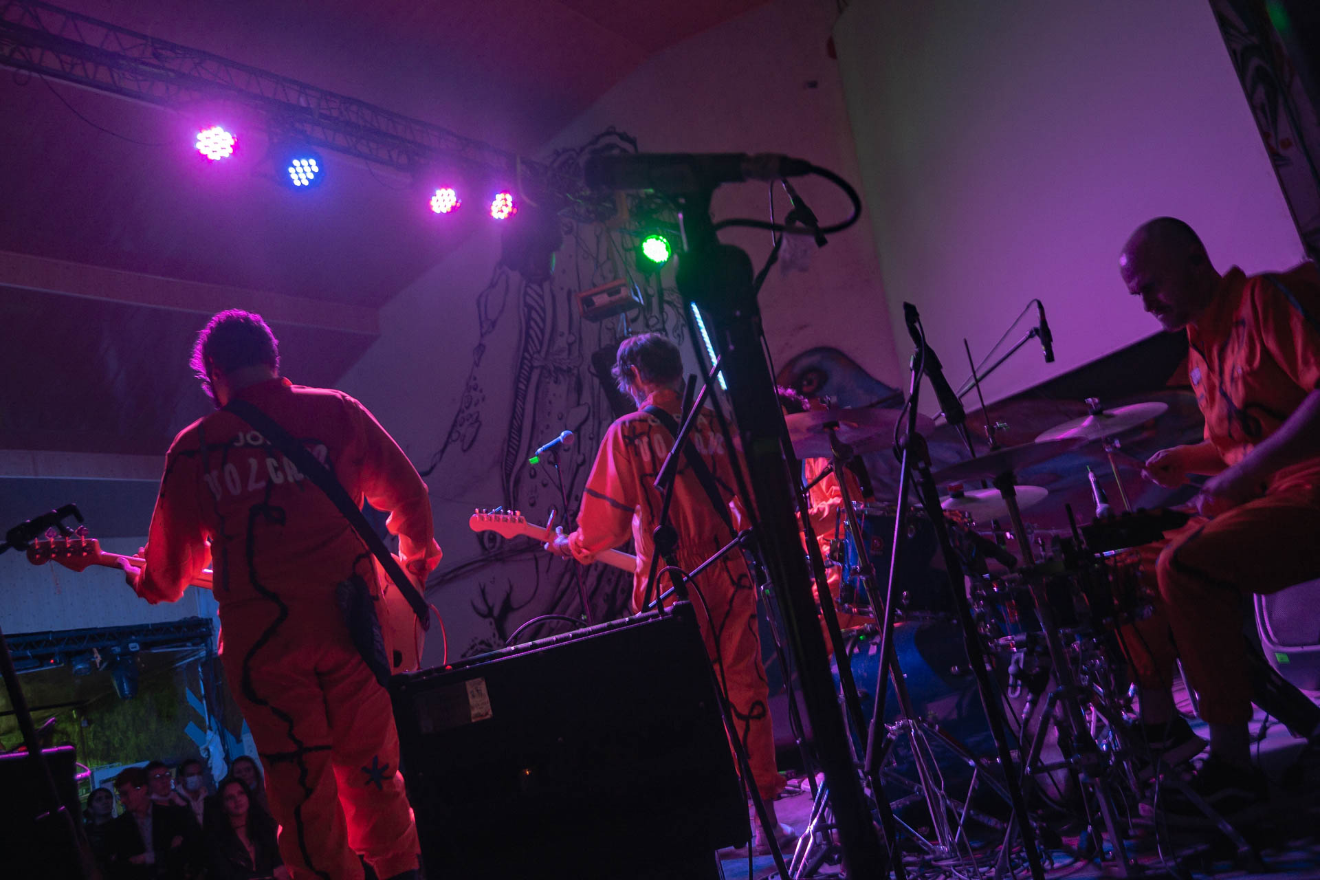 Los MAKENZY, Volcán & Oh´Laville