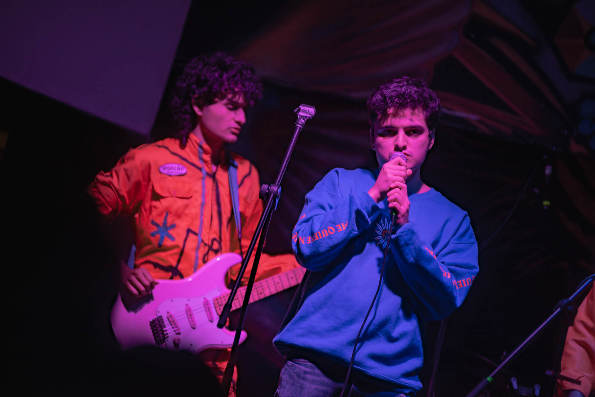 Los MAKENZY, Volcán & Oh´Laville