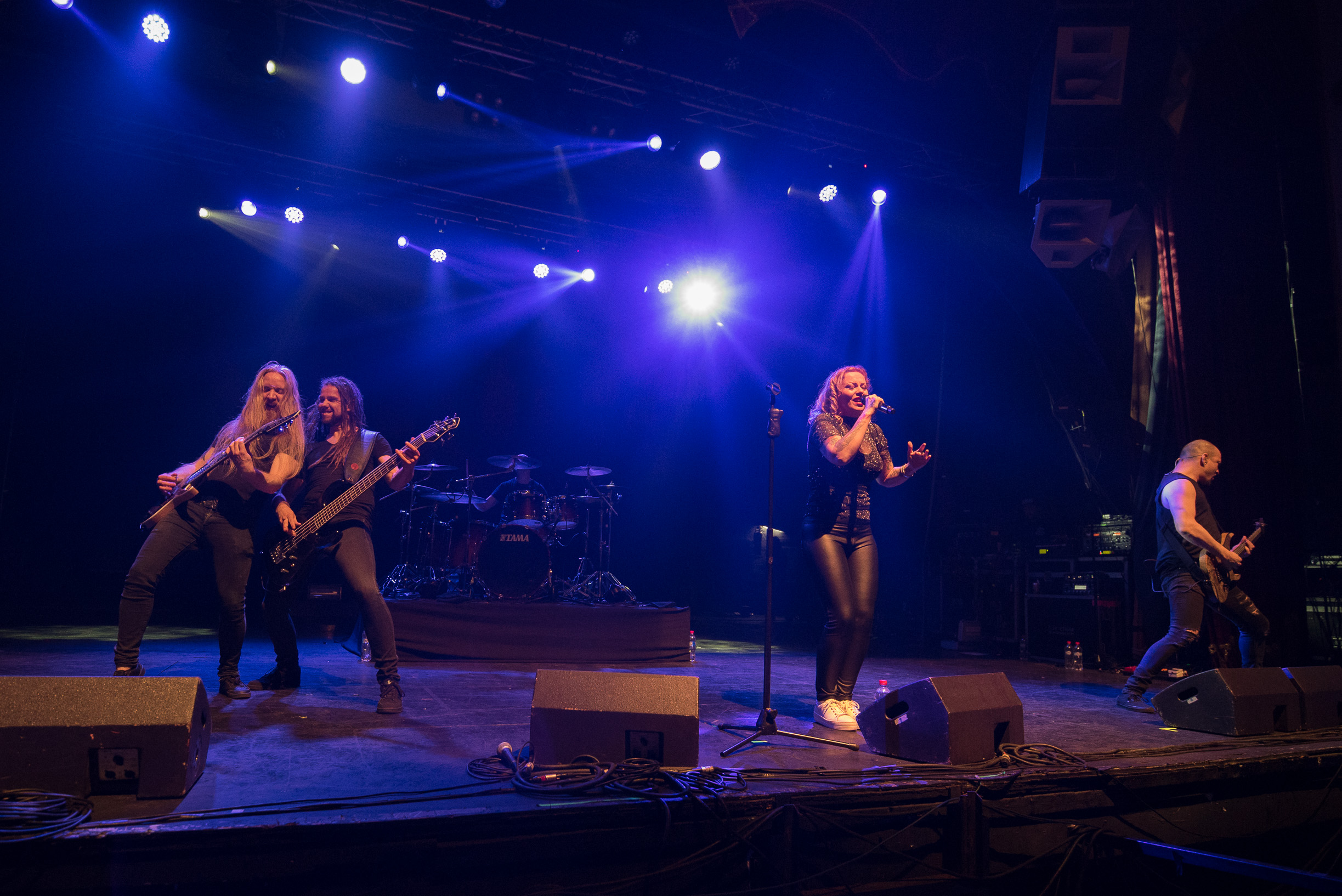 Vuur + Delain  -  19 Mayo 2019