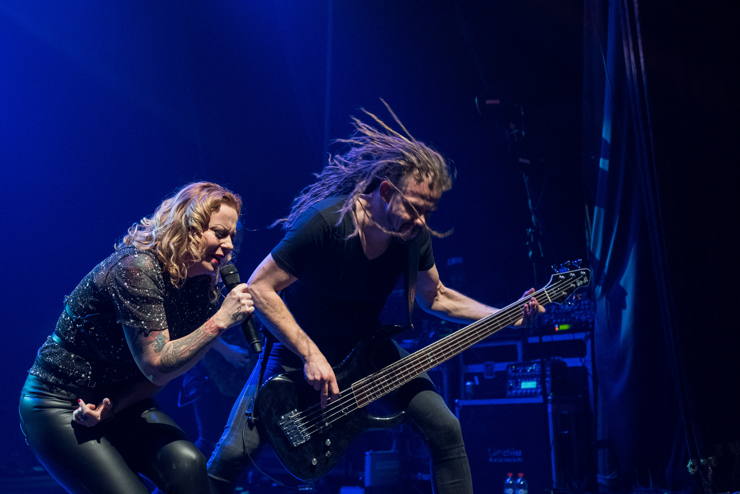 Vuur + Delain  -  19 Mayo 2019