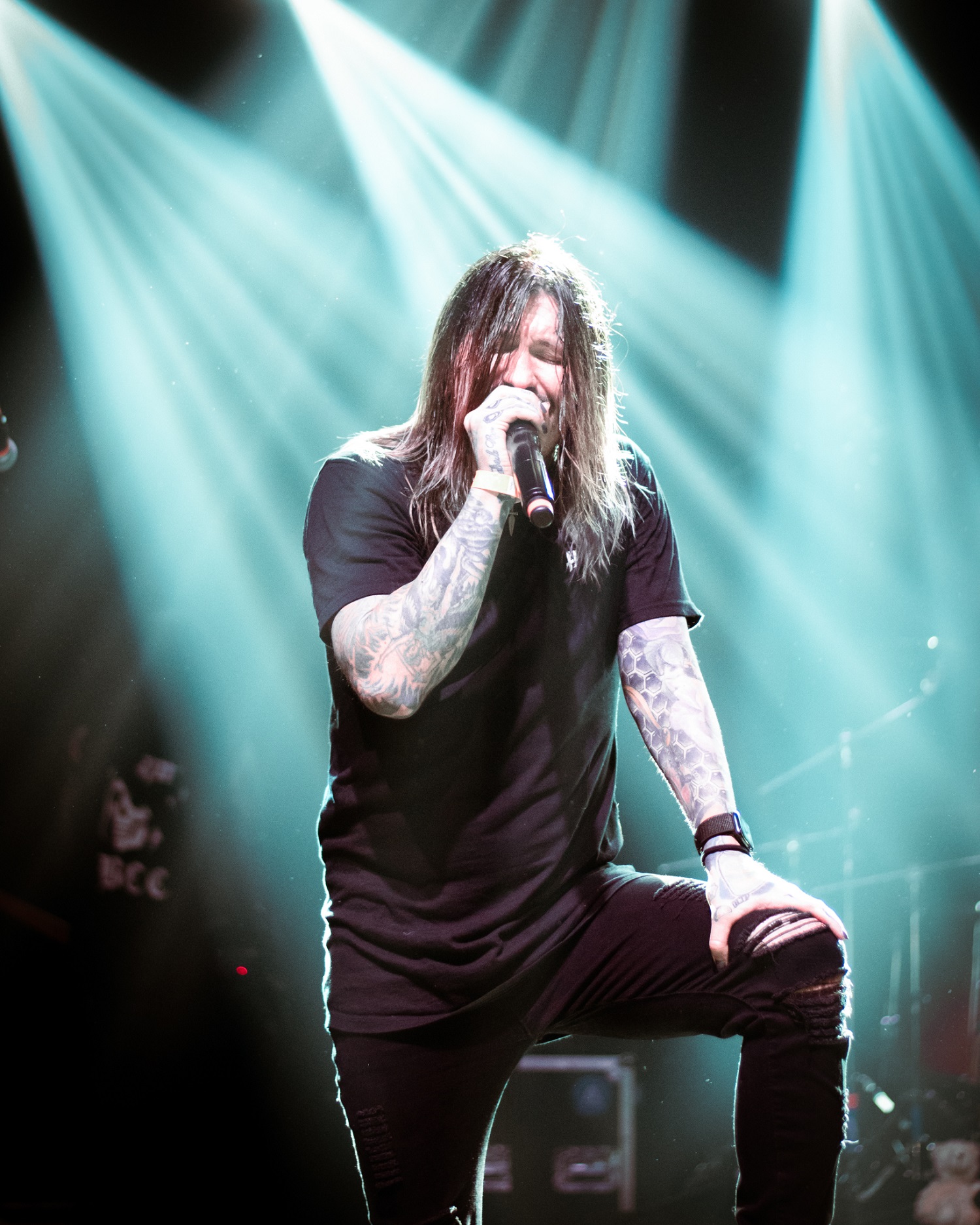 Escape the Fate - The Dead Masquerade Tour 2