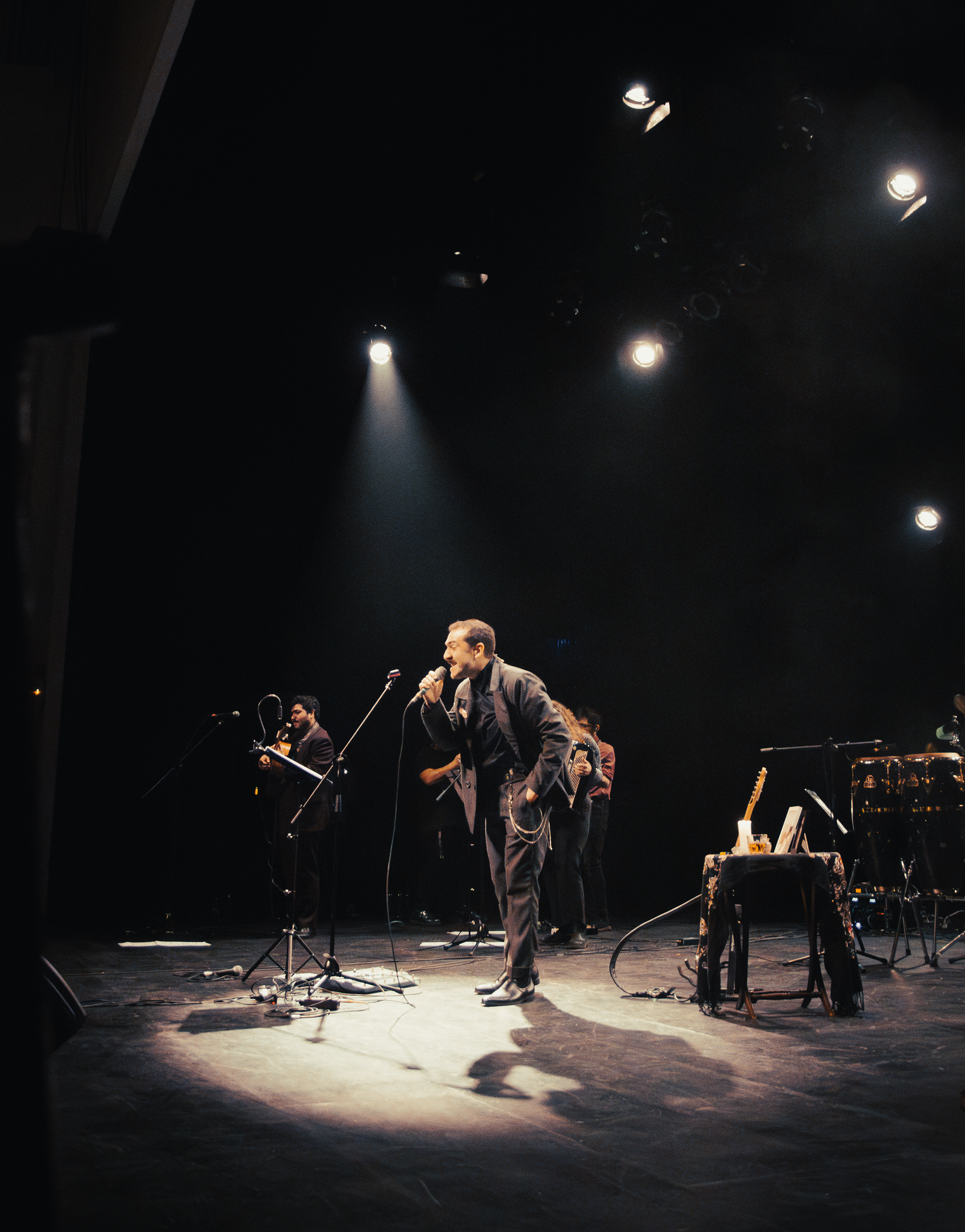 Ángelo Pierattini - Lanzamiento "Sara"