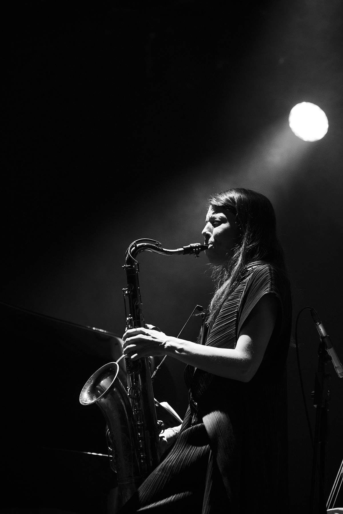 Melissa Aldana - Santiago