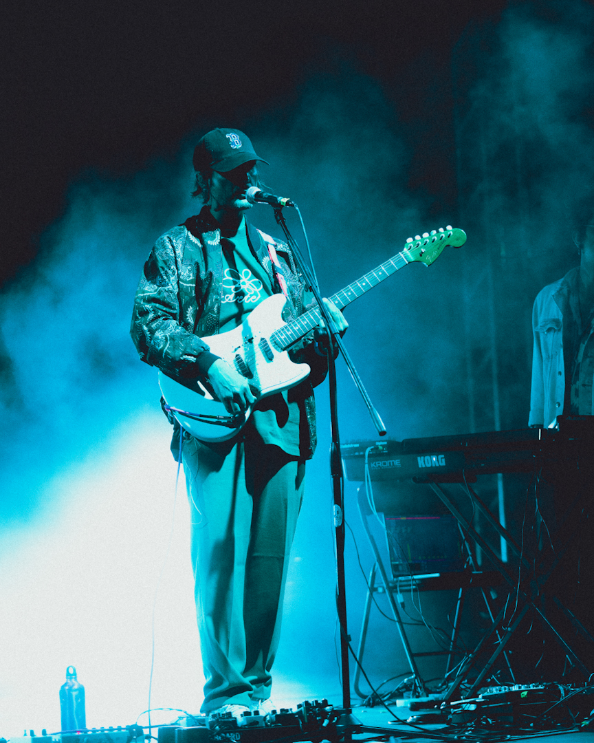 Niño Cohete en Santiago