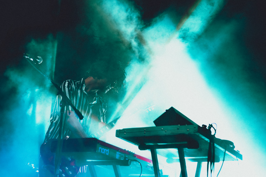 Niño Cohete en Santiago