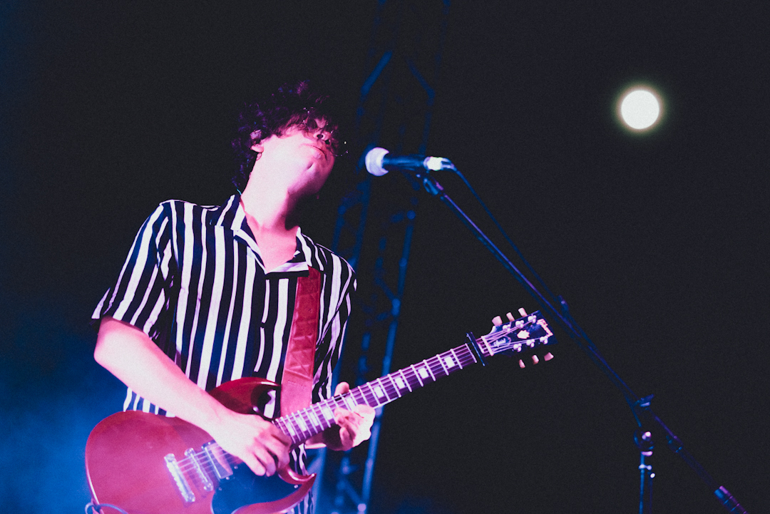 Niño Cohete en Santiago