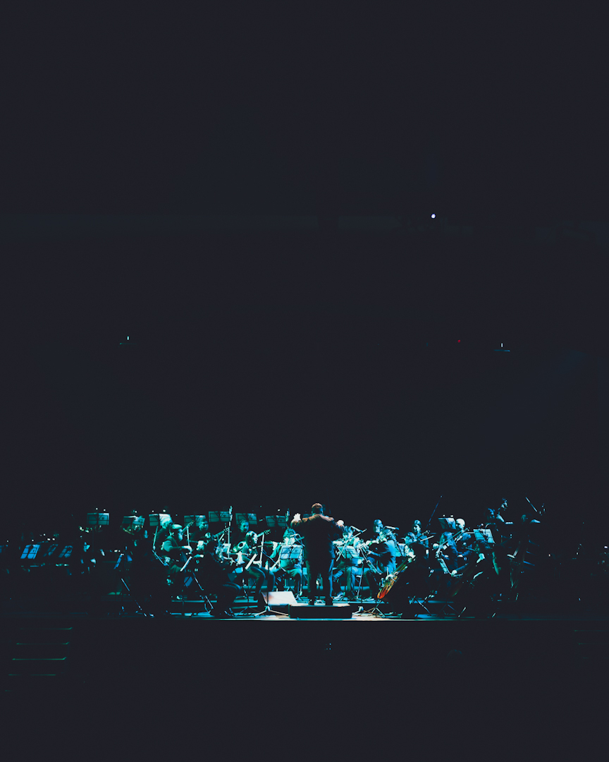 The League of Crafty Guitarists & Orquesta de Cámara de Santiago