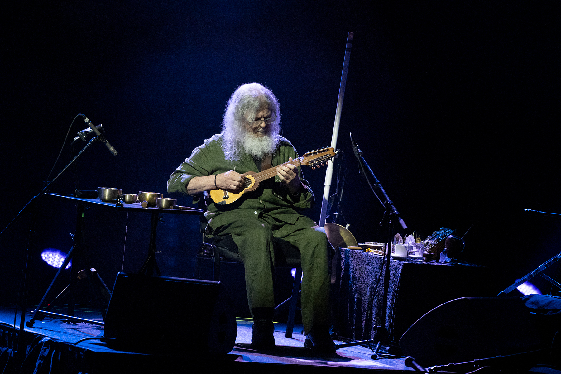 Gustavo Santaolalla - Ronroco Tour