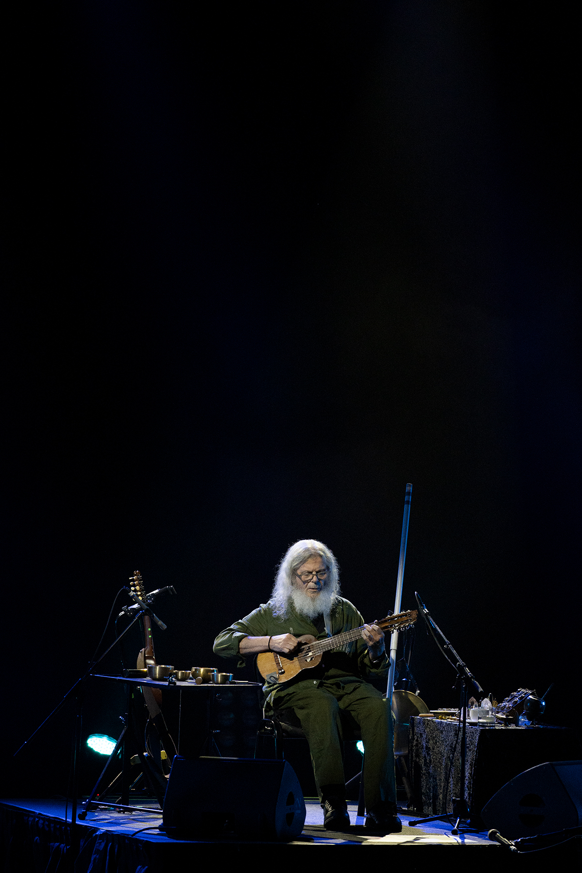 Gustavo Santaolalla - Ronroco Tour