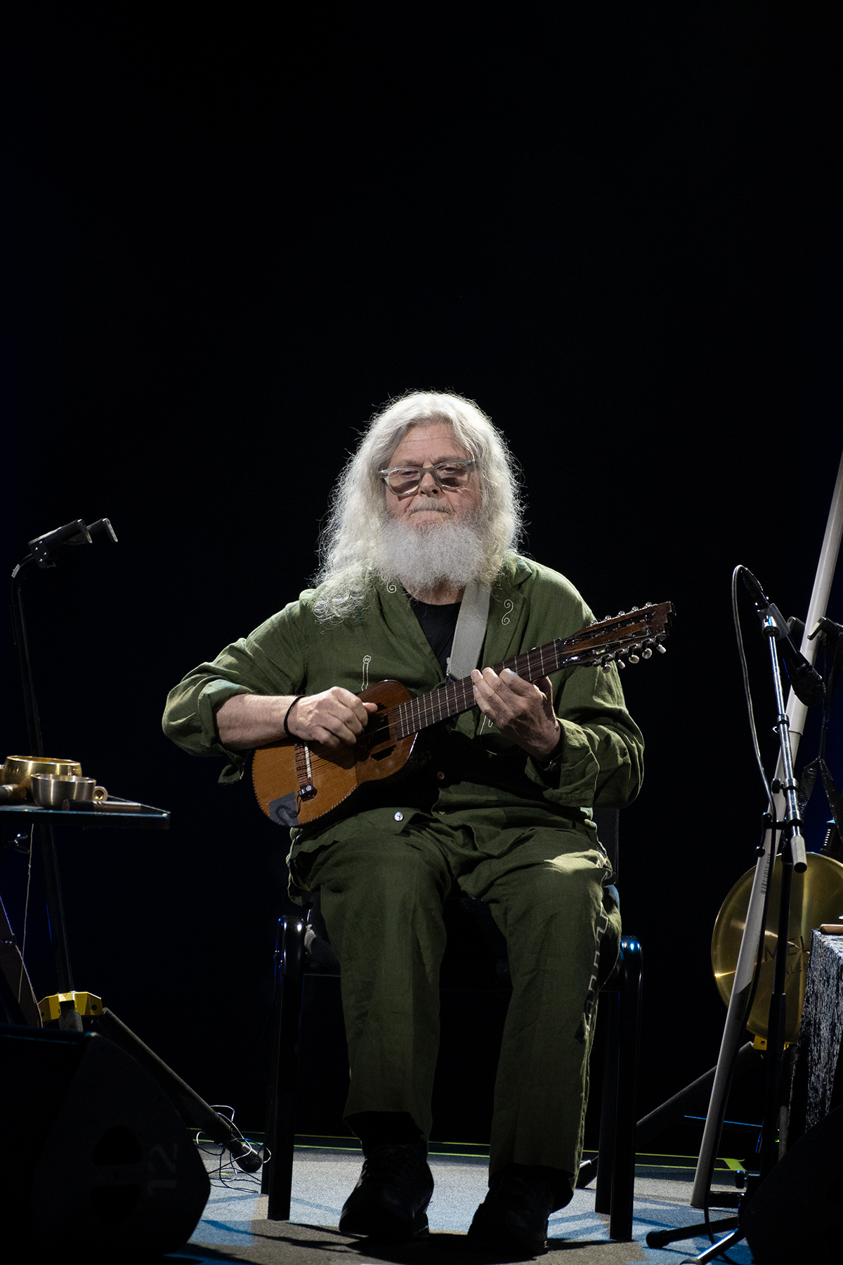 Gustavo Santaolalla - Ronroco Tour
