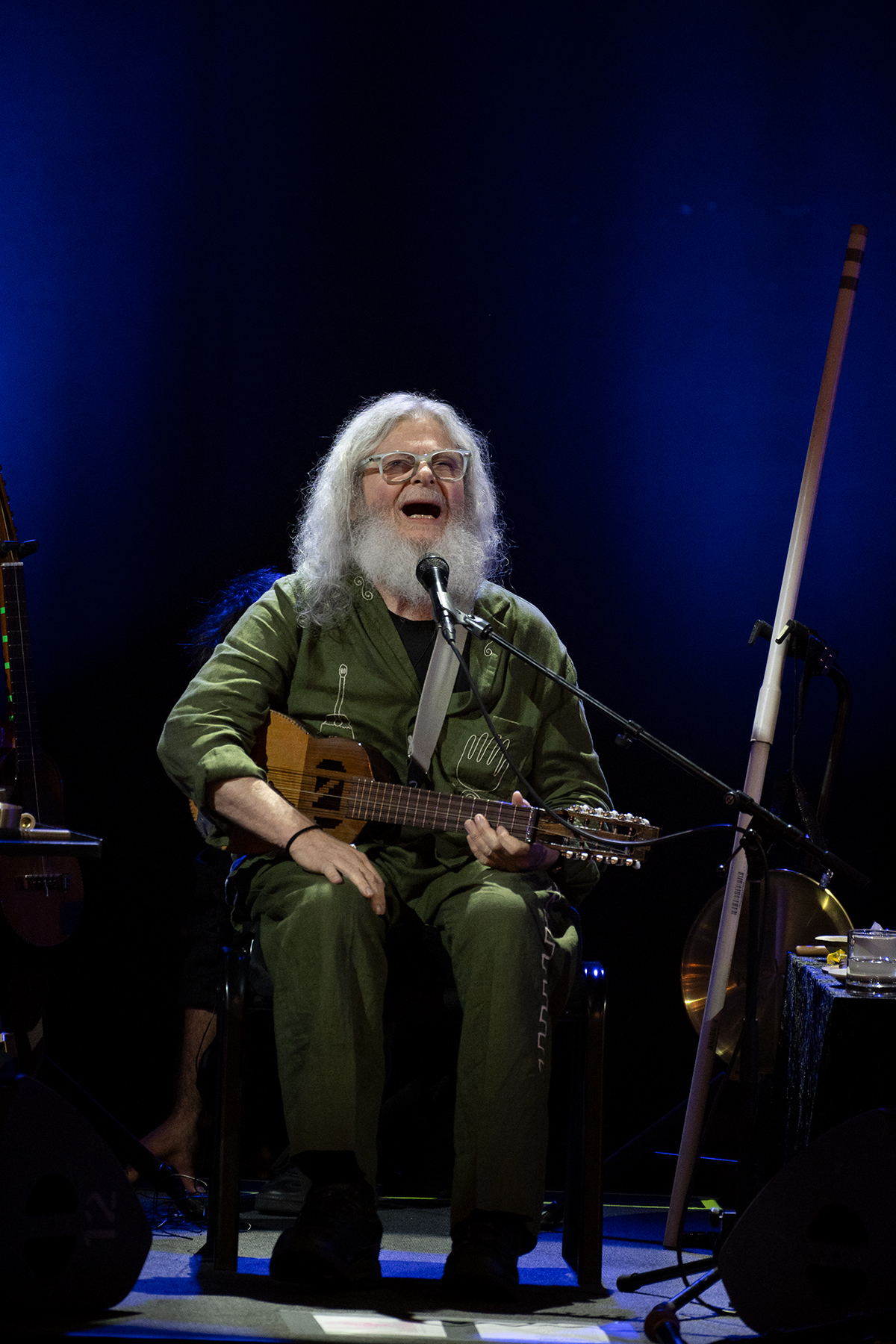 Gustavo Santaolalla - Ronroco Tour