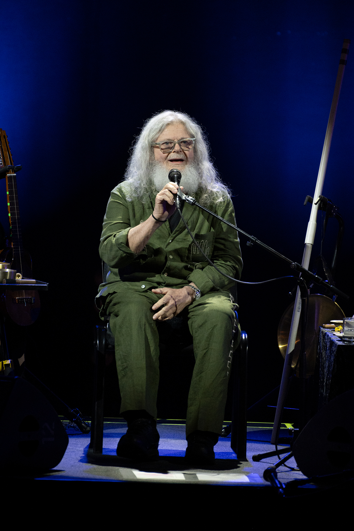 Gustavo Santaolalla - Ronroco Tour