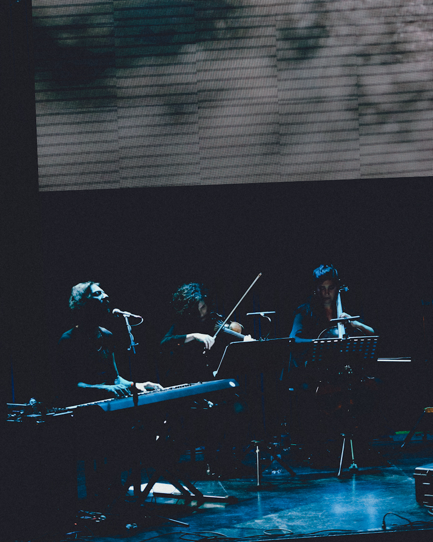 Fabiana Cantilo - Trío Sinfónico