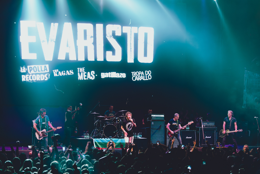 Evaristo Páramos - No Quiero Callarme!