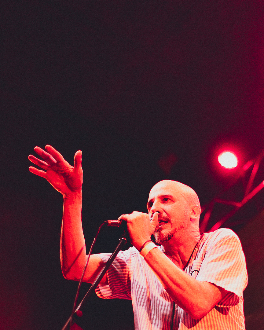 Bersuit Vergarabat - Cocoliche Life Tour