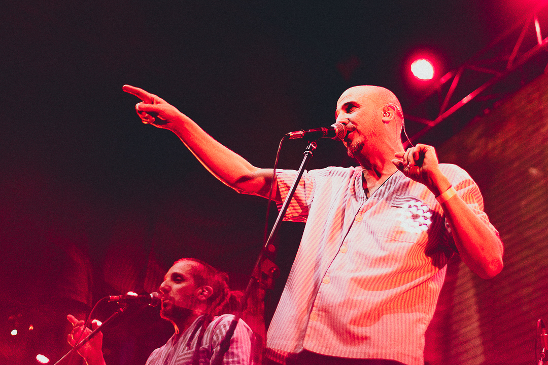 Bersuit Vergarabat - Cocoliche Life Tour