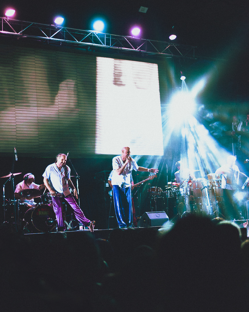 Bersuit Vergarabat - Cocoliche Life Tour