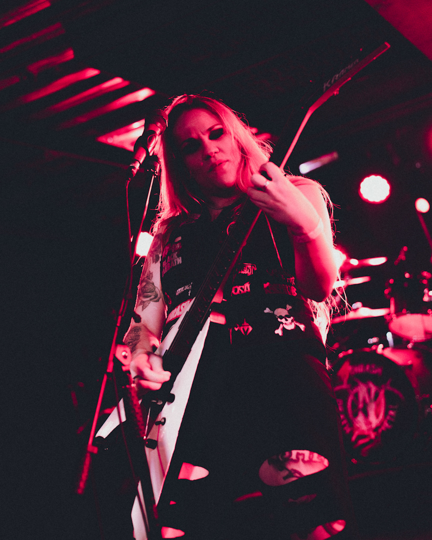 Nervosa - South American Jailbreak Tour 2025