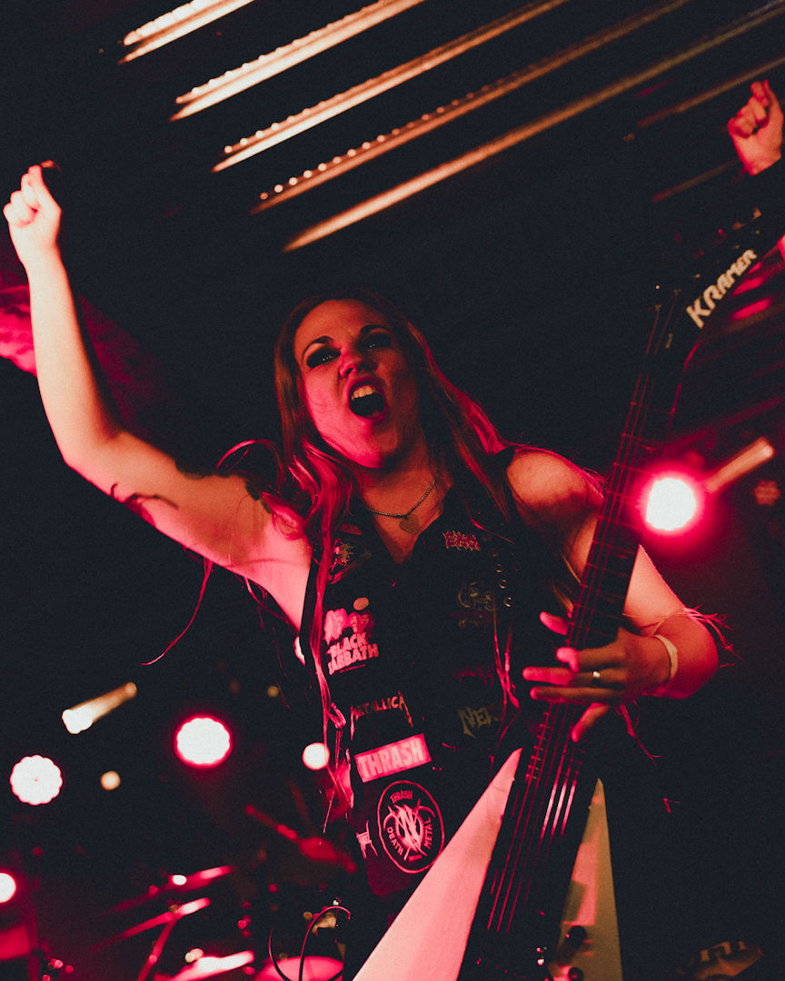 Nervosa - South American Jailbreak Tour 2025