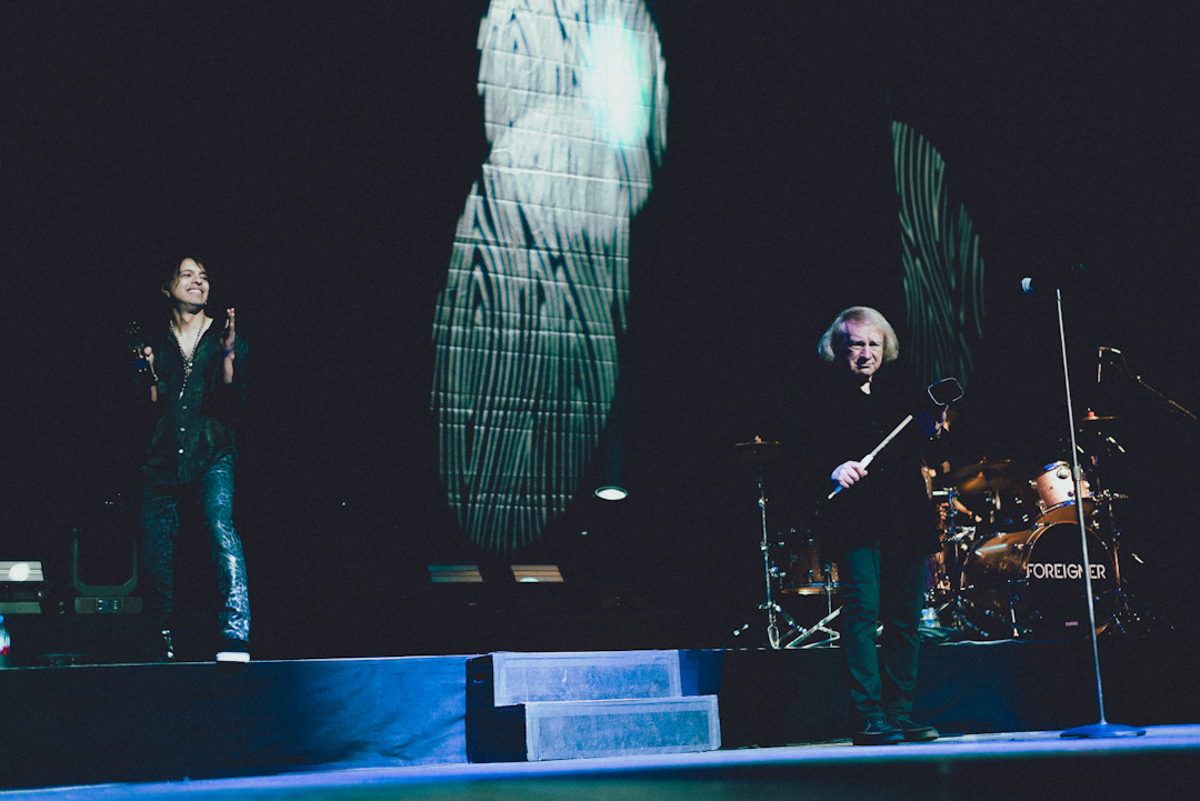 Foreigner - The Historic Farewell Tour