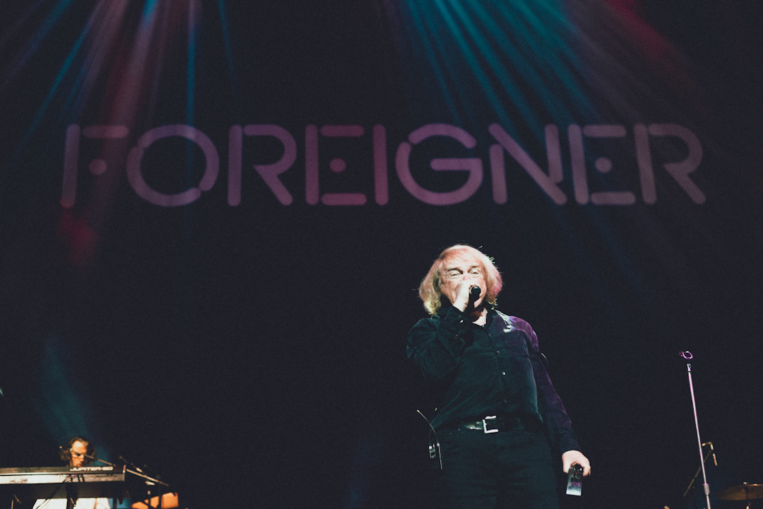 Foreigner - The Historic Farewell Tour