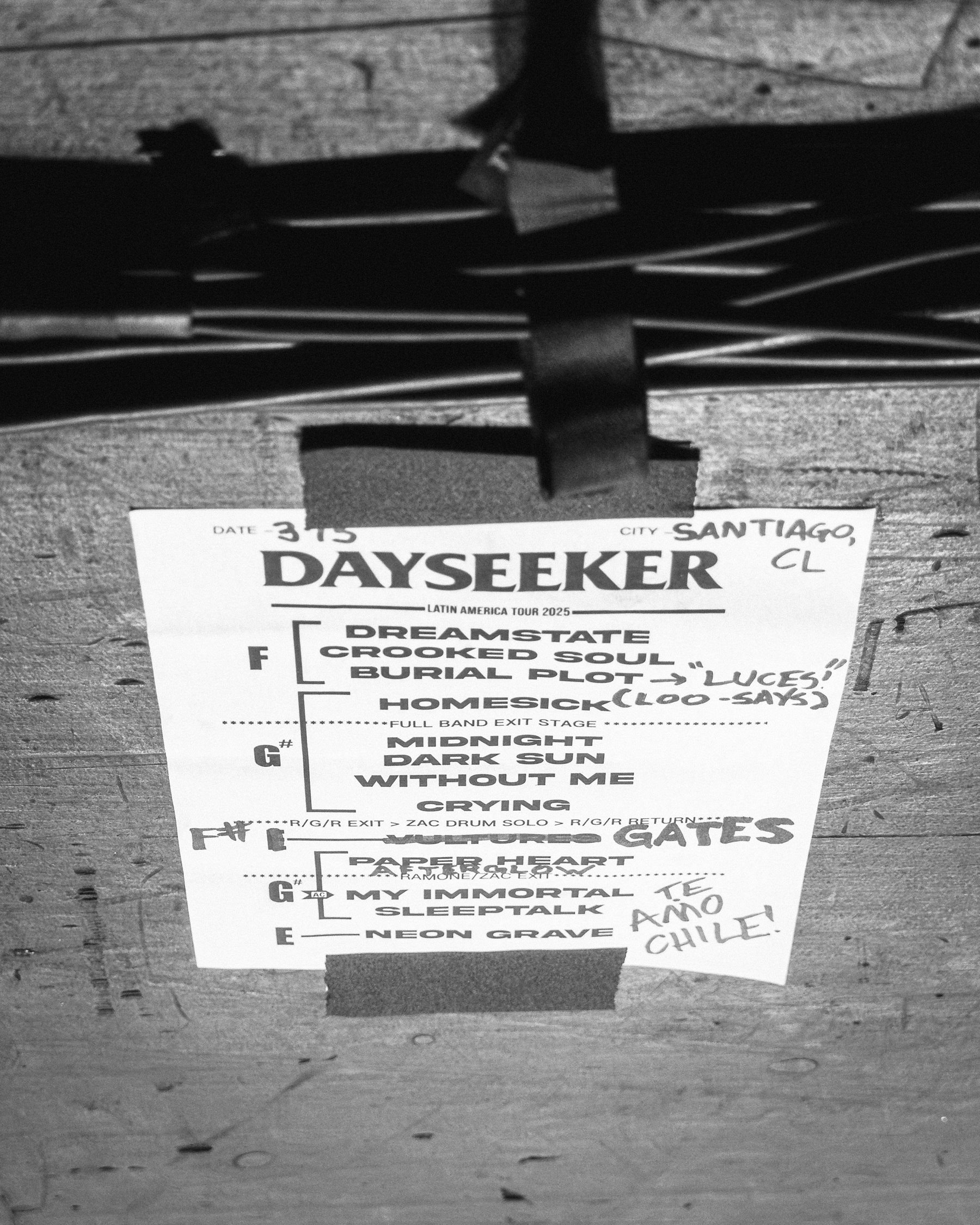 Dayseeker - Latin America Tour 2025