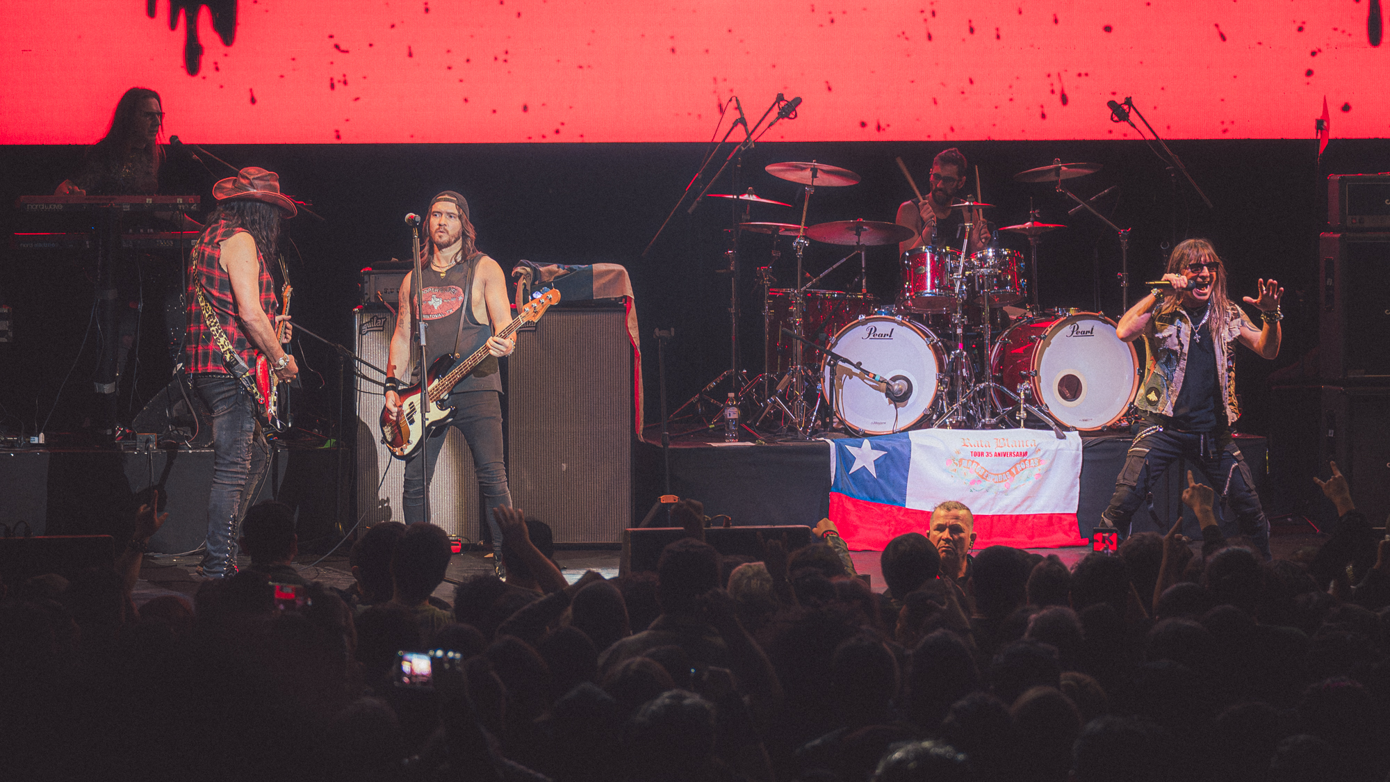 Rata Blanca - Tour Chile 2025