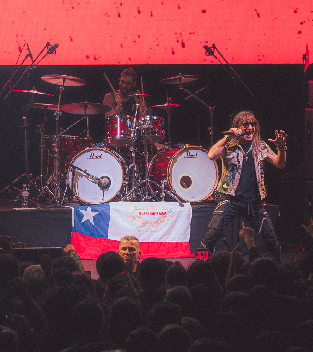 Rata Blanca - Tour Chile 2025