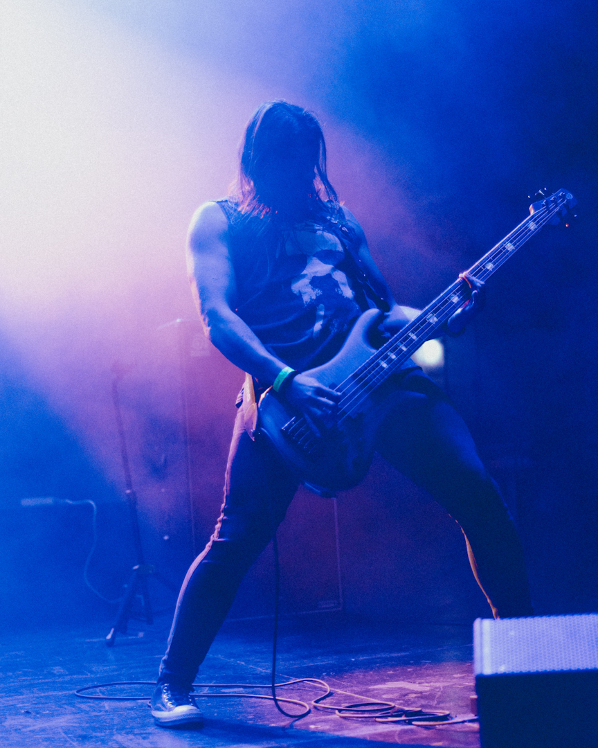 Cemetery Skyline - The Darkest Summer Tour