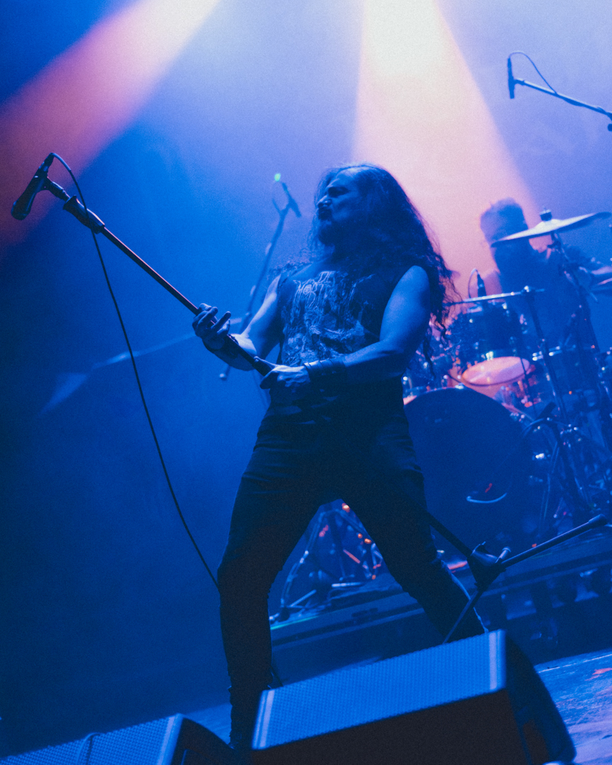 Cemetery Skyline - The Darkest Summer Tour