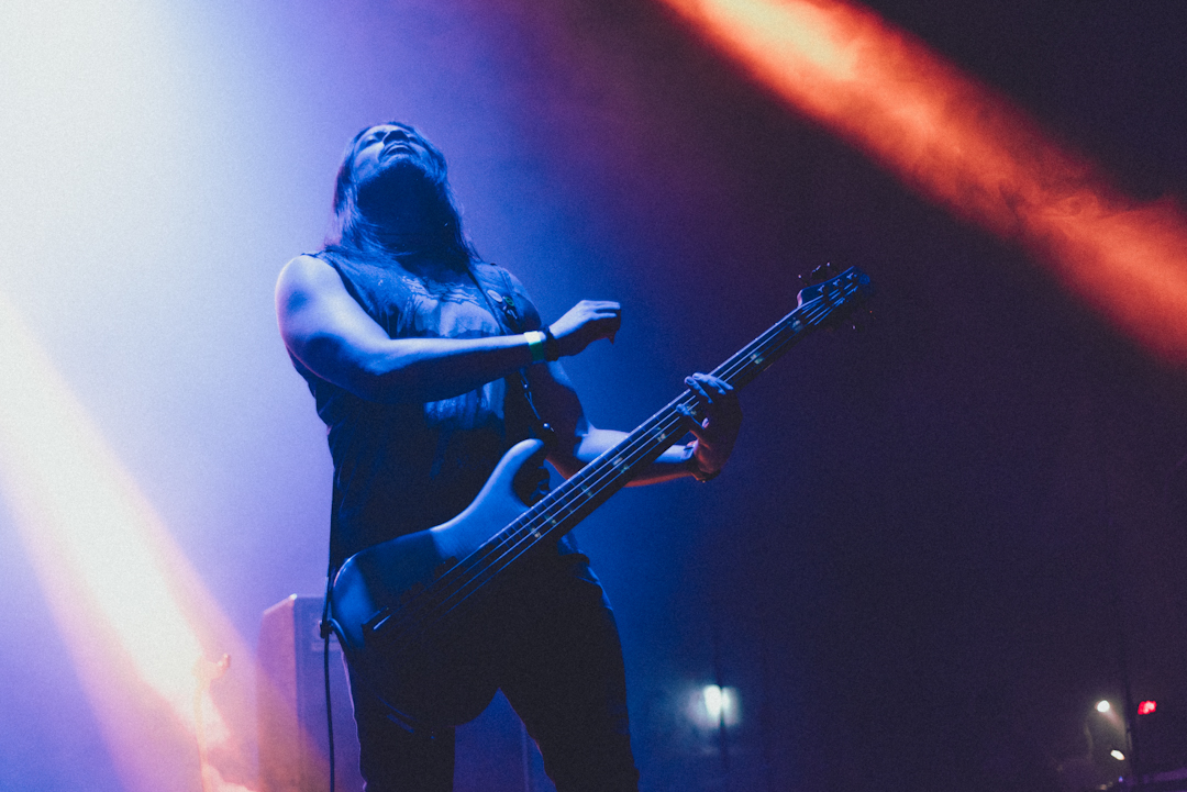 Cemetery Skyline - The Darkest Summer Tour