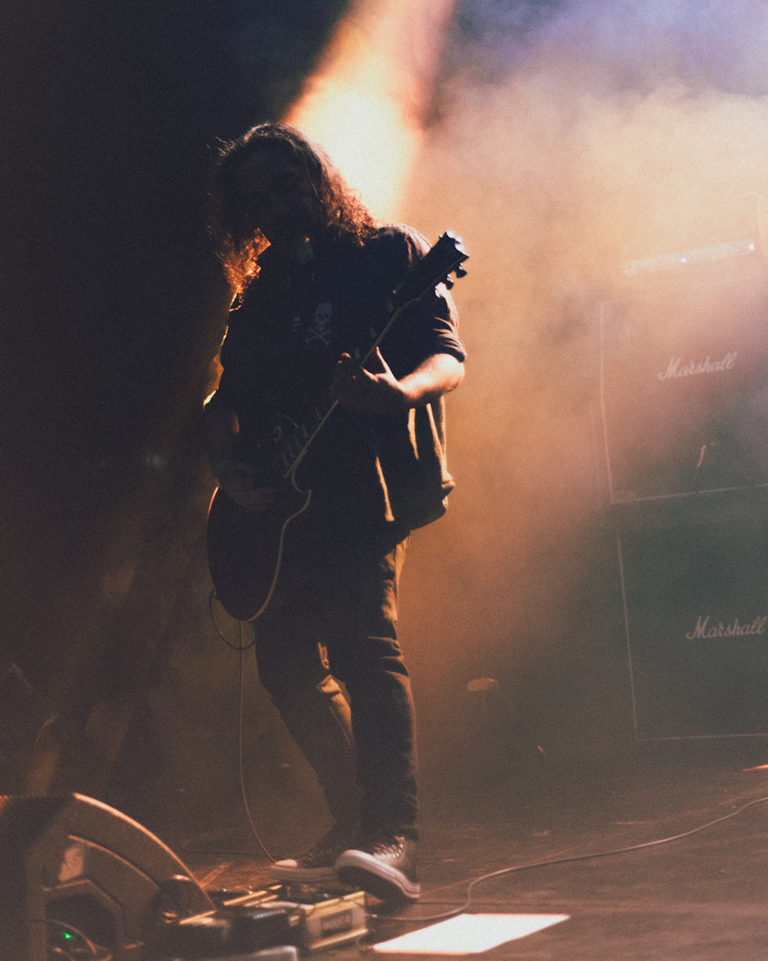 Cemetery Skyline - The Darkest Summer Tour